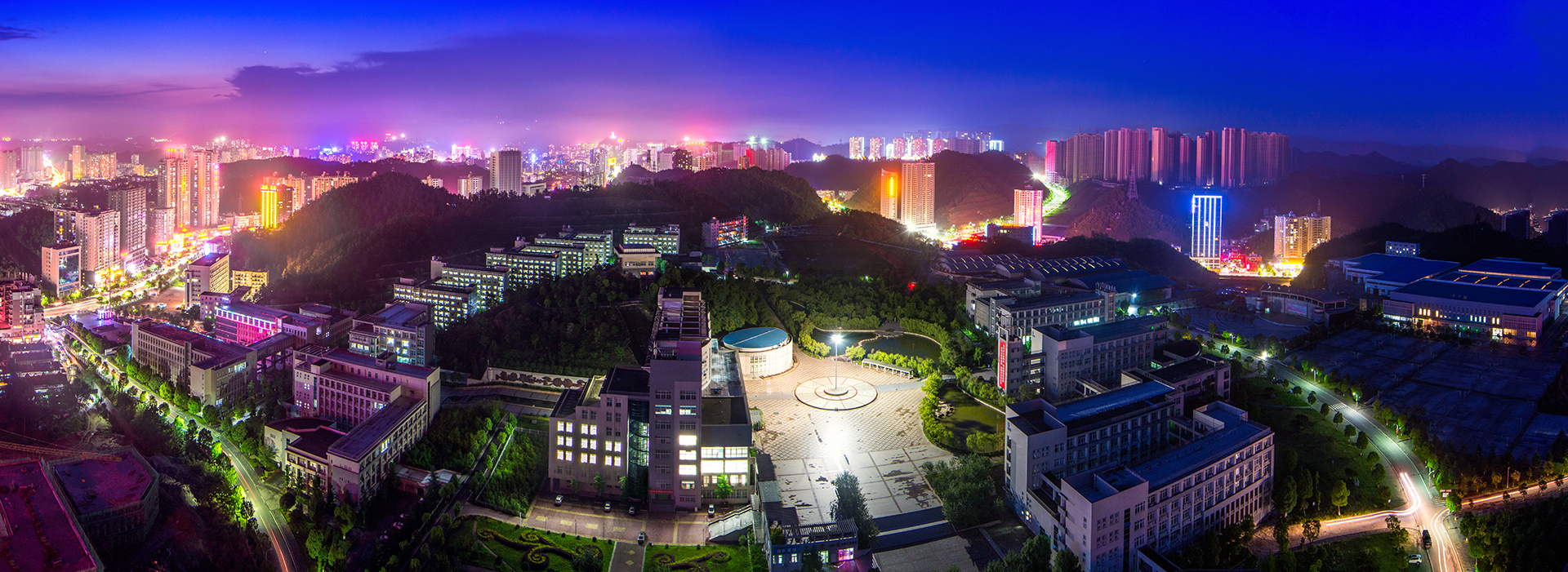 校园景点-湖北工业职业技术学院